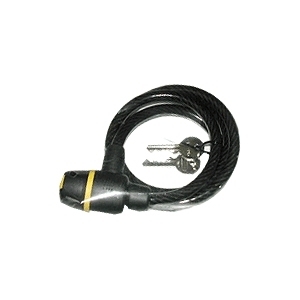 Item # MT605 - Bicycle Coiled Lock 48"