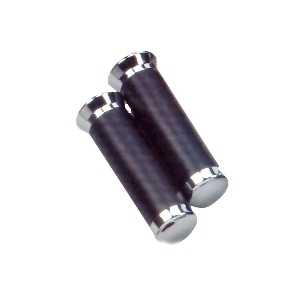 Item # 6926 - 5" x 1" X 7/8" Leather Hand Grip Set
