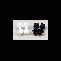Item # PS001 - License Plate Screws - 100/Bag