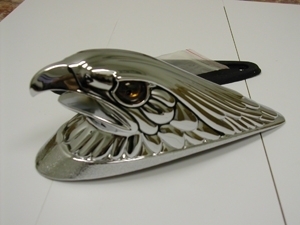 Item #PG11-111 - Silver Eagle Fender Light
