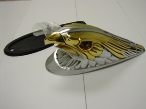 Item #PG11-112 - Gold Eagle Fender Light