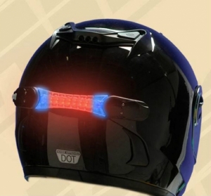Item # CTI2012- Law Enforcement Wireless Helmet Brakelight for Patrolmen