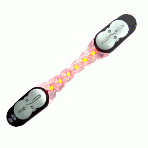 Item # RECEIVER6 - Wireless Helmet Brake Light 6 LEDs Receiver for CTI2005