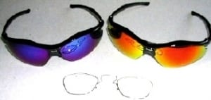 Item # 1575RV - Ranger Style- Prescription Clip-On Capable without Foam