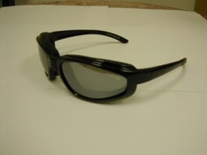 Item # 8729ASF - Black Ranger Style Antifog with Soft Foam - Smoke