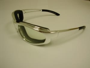 Item # 8729CTSF - Chrome/Black Ranger Style with Soft Foam (Transition Lens)