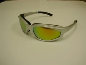 Item # 8729G - Silver Ranger Style Antifog with Soft Foam - Gold