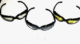 Item # 8729PFS - Ranger Style Prescription Clip-On Capable with Foam