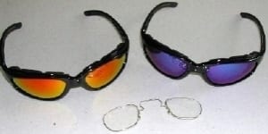 Item # 8729RVF - Ranger Style Prescription Clip-On Capable with Foam