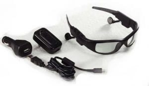 Item # BH-270 - Bluetooth Transition/MP3 Capable Eyewear